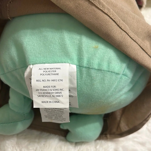 Big Yoda Stuffed Animal - Picture 5 of 5